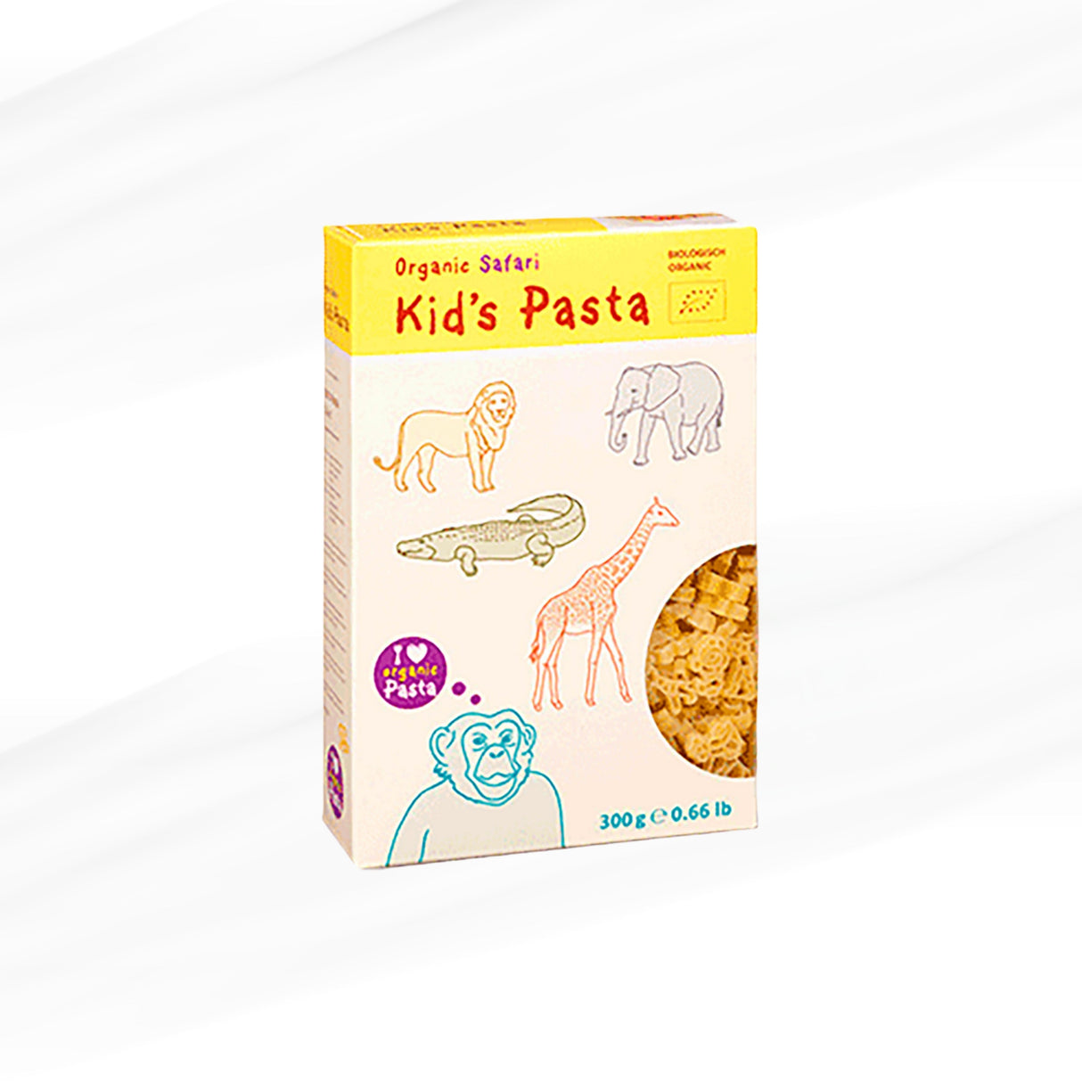 ALB GOLD - Kids Pasta Organic Safari - 300g