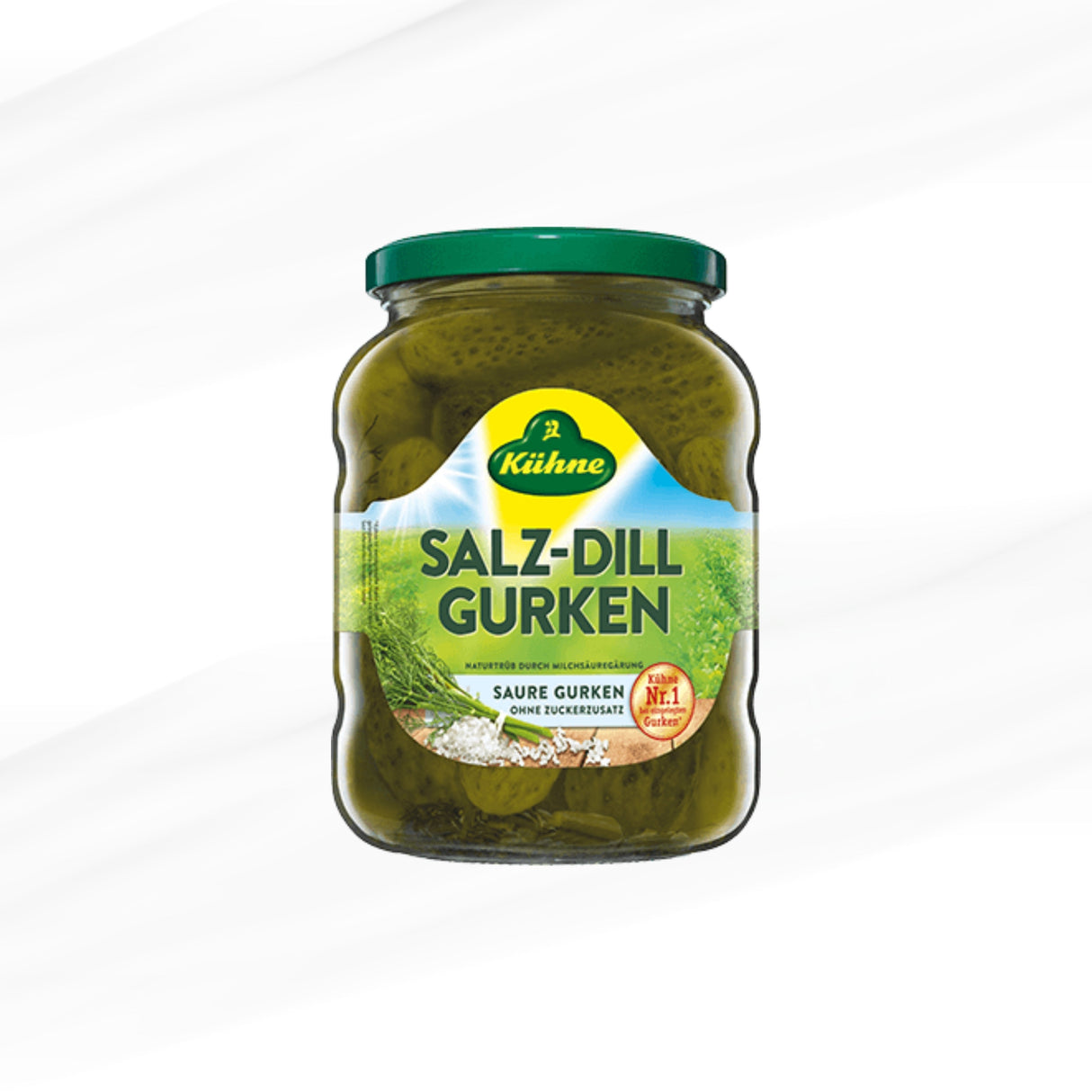 Kuehne - Salt Dill Gherkins - Nett 720ml - F 1038g