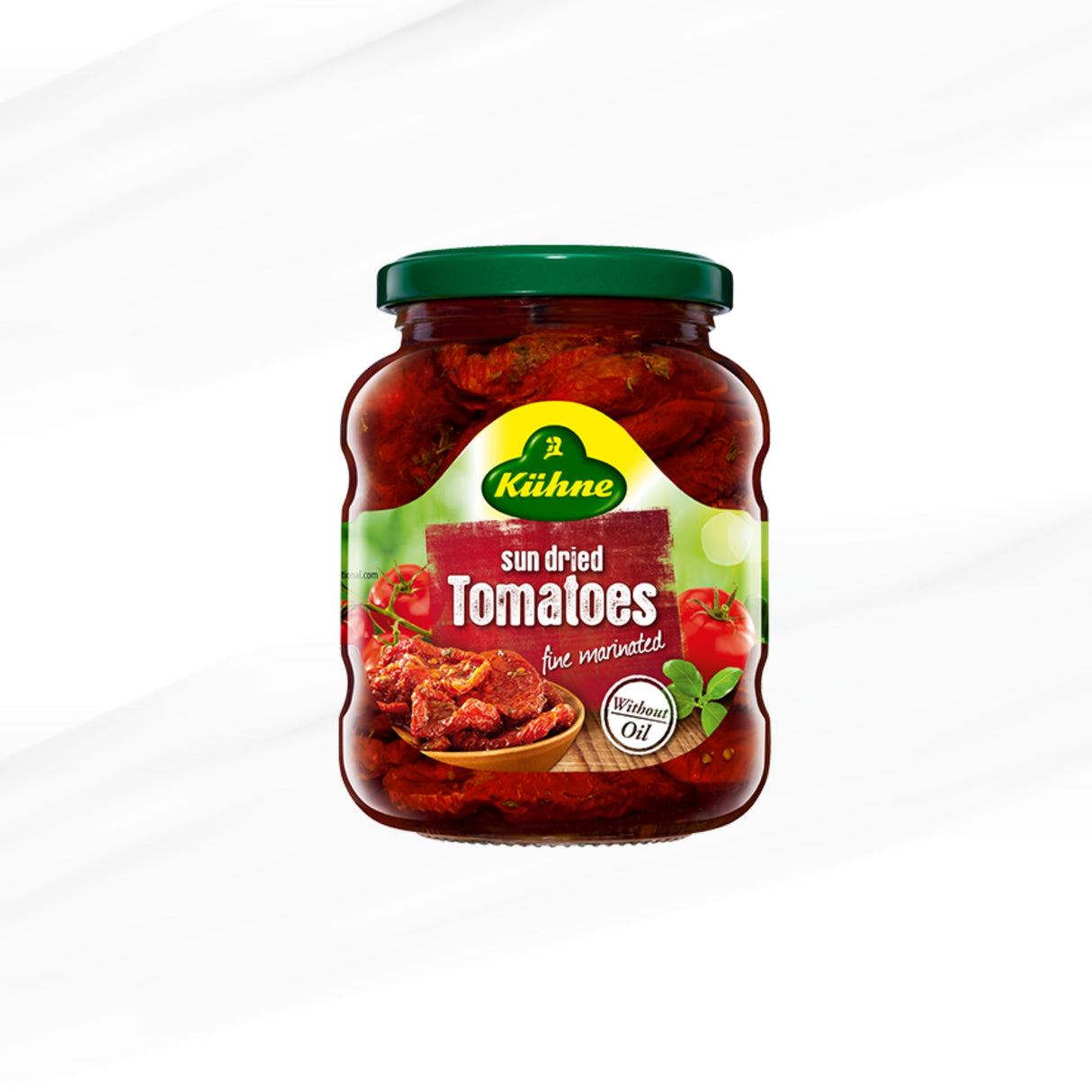 Kuehne - Sundried Tomatoes - Nett 340g - F 565g