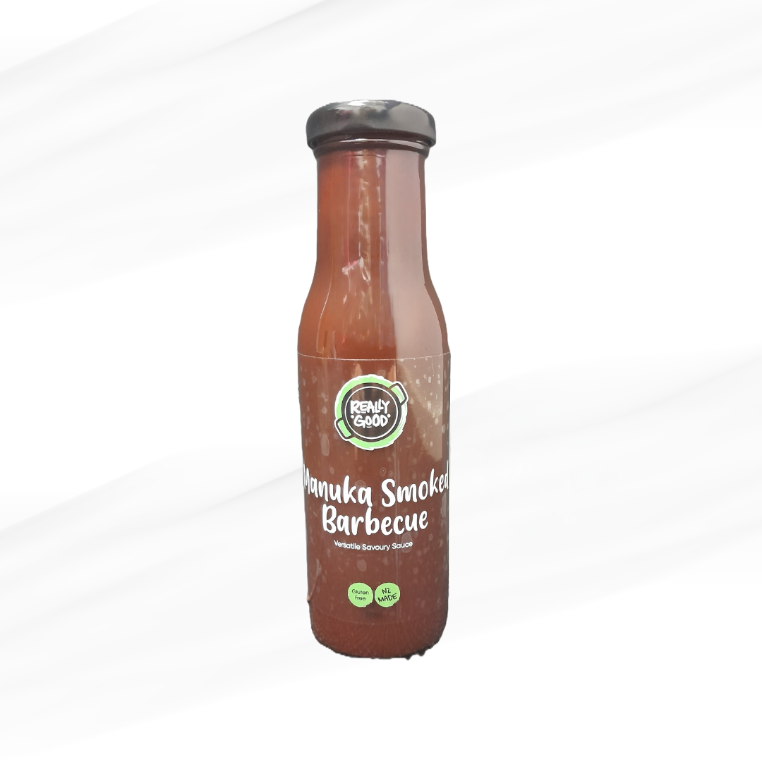 Really Good Manuka Smoked BBQ Sauce - 250ml