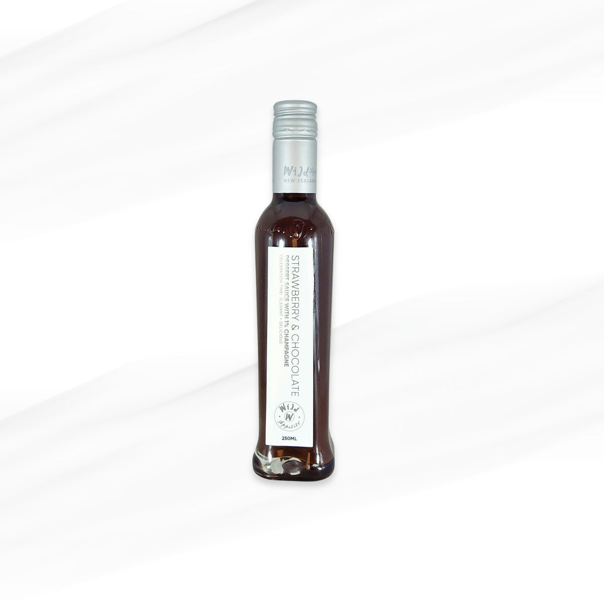 Wild Appetite Strawberry Chocolate + 1% Champagne Dessert Sauce - 250ml