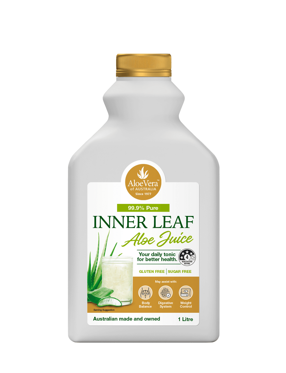 Aloe Vera Of Australia Inner Leaf Aloe Juice 1L