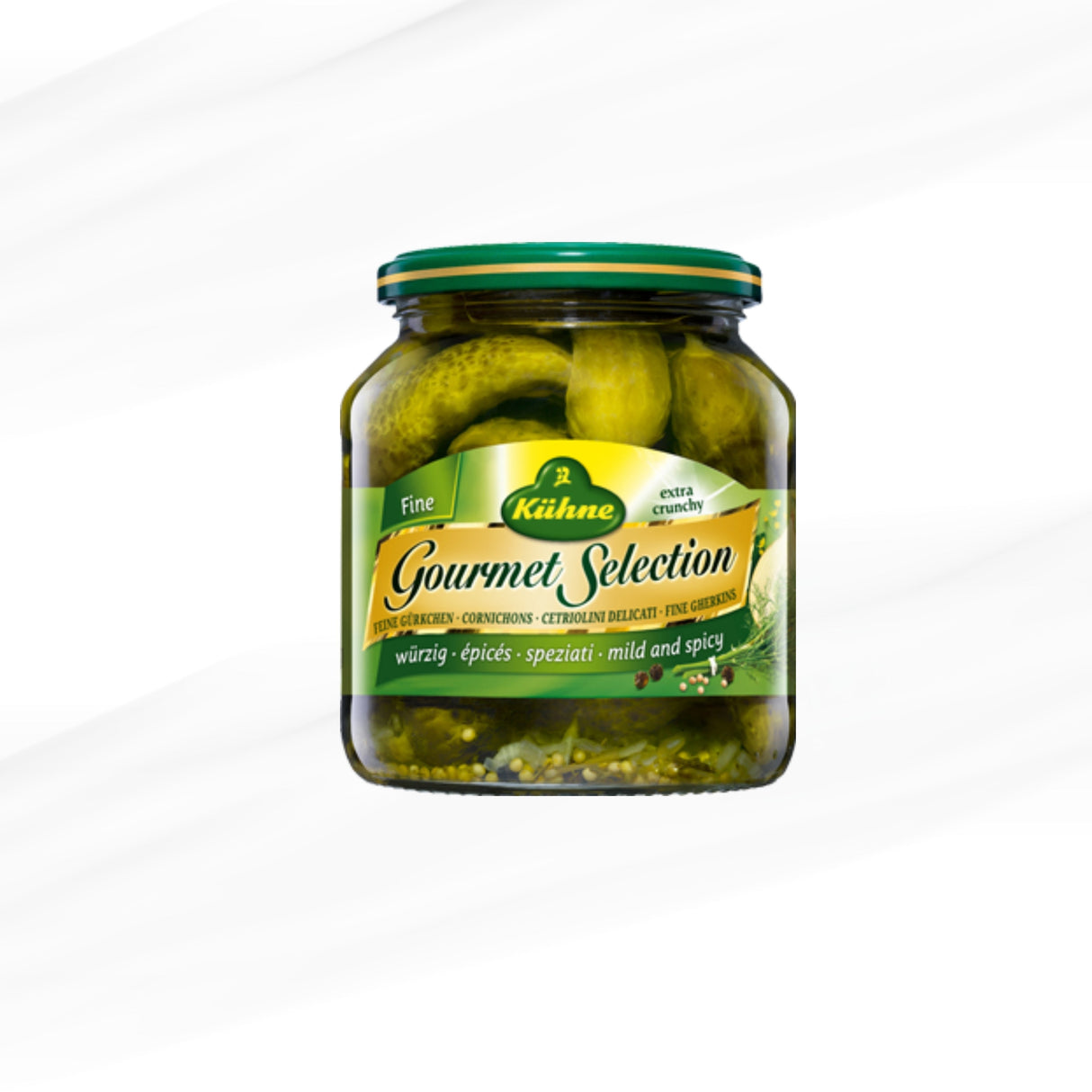 Kuehne - Gourmet Gherkins - Nett 530g - F 832g