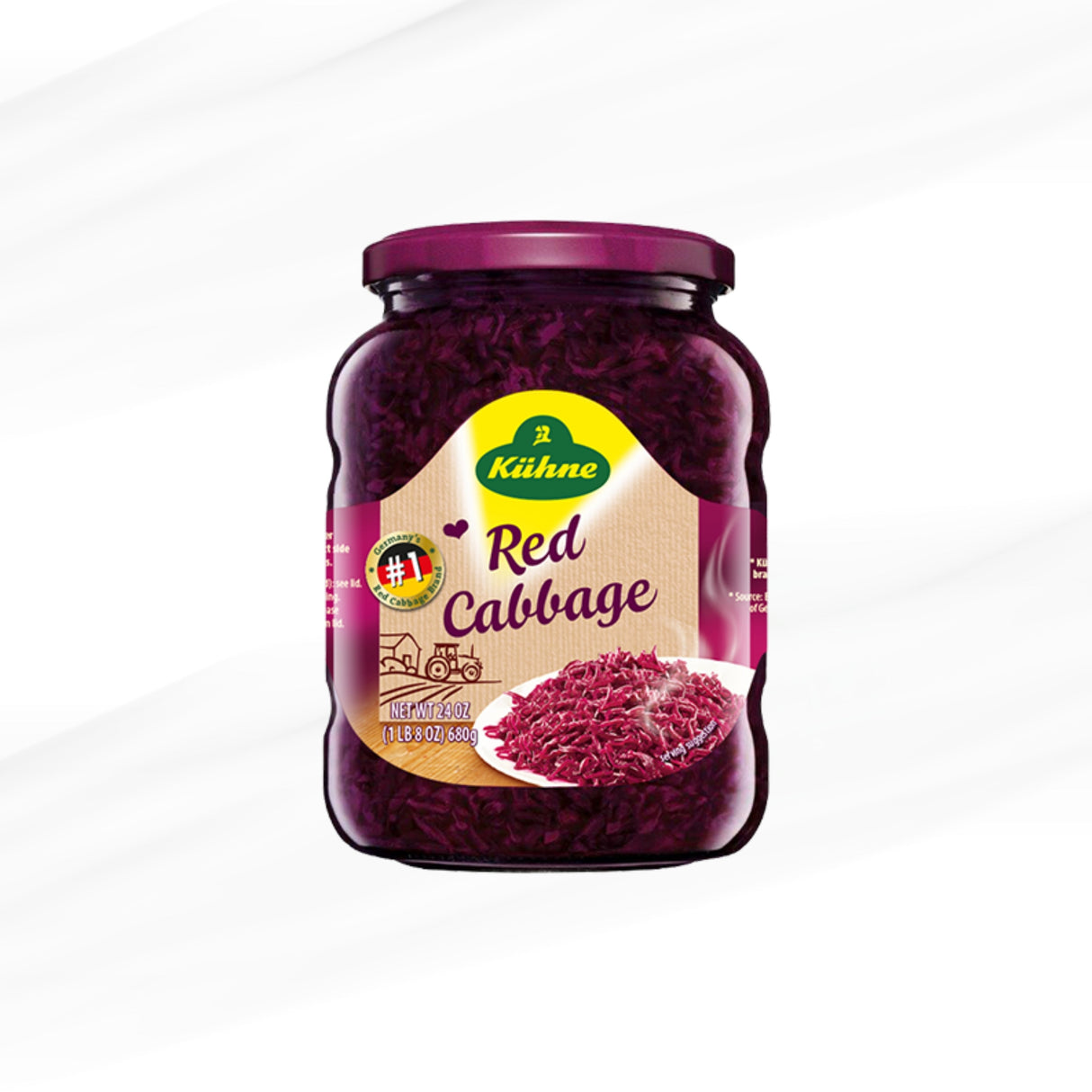 Kuehne - Red Cabbage - Nett 680g - F 1159g