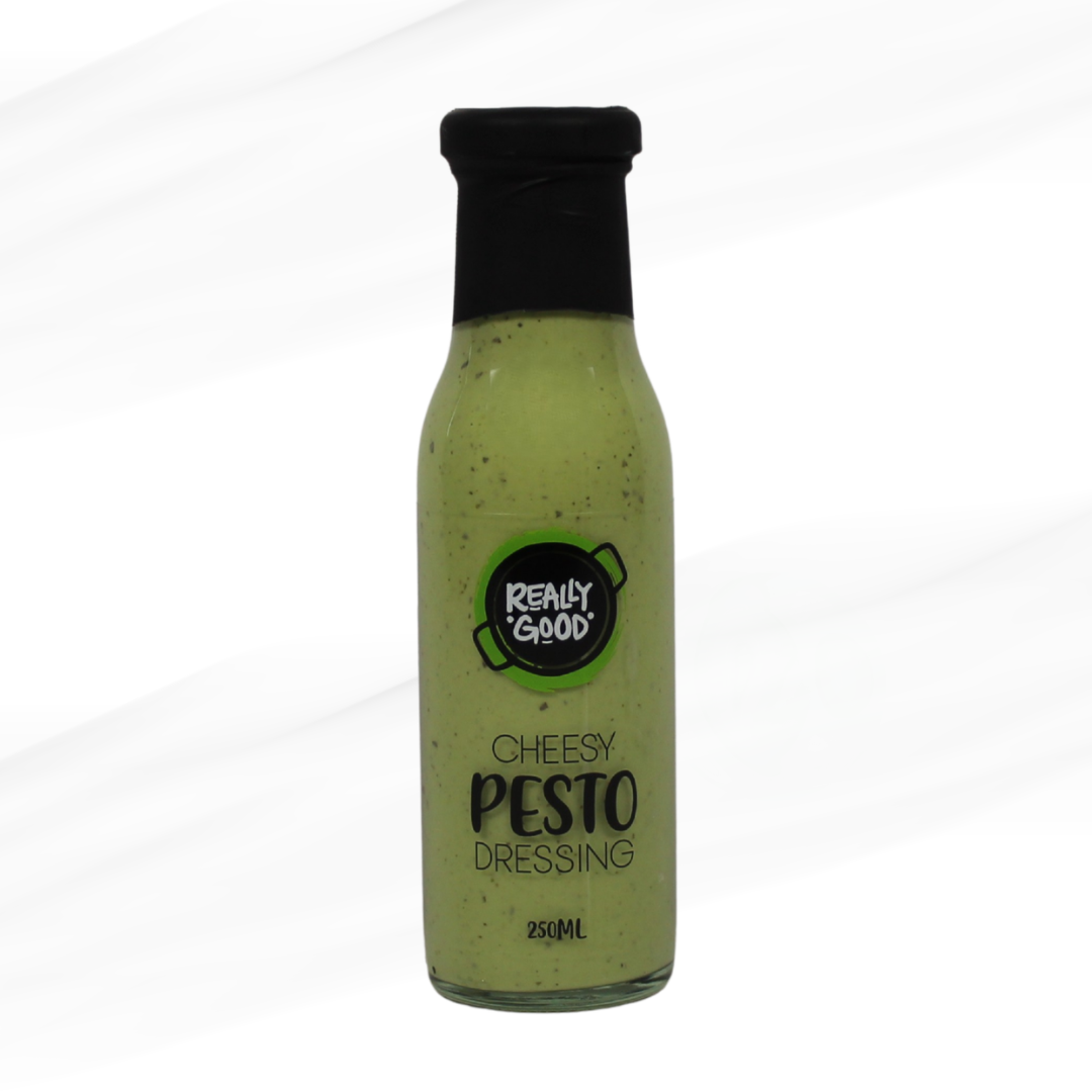 Really Good Cheesy Pesto Dressing - 250ml