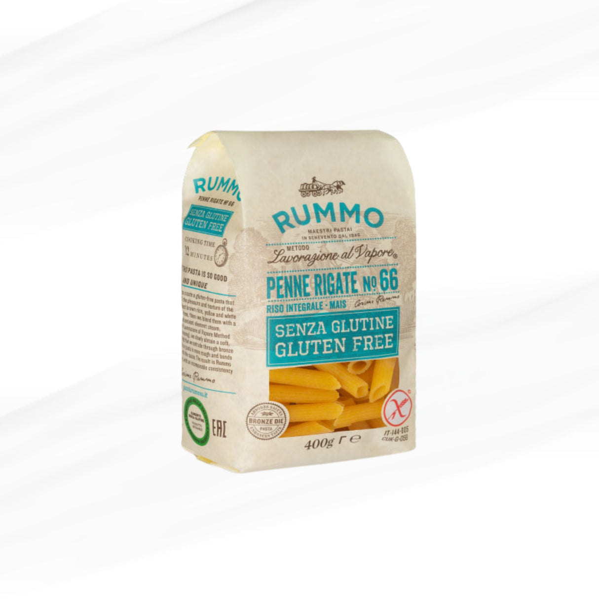 Rummo - Penne Rigate No 66 Gluten Free - 400g