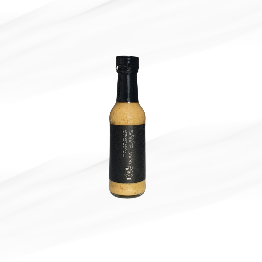 Wild Appetite Dark Ale & Garlic Mustard Sauce - 150ml