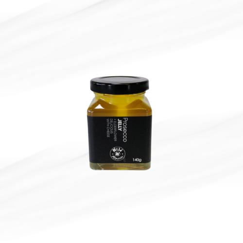 Wild Appetite Wine Jelly Prosecco & Elderflower - 140g