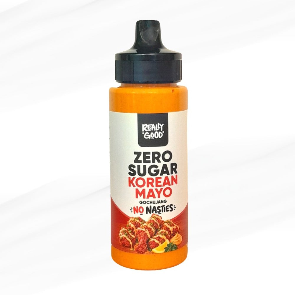 Really Good Zero Sugar Korean Mayo (Gochujang) 240ml